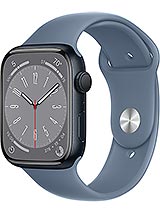 Best available price of Apple Watch Series 8 Aluminum in Gambia