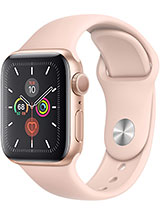 Best available price of Apple Watch Series 5 Aluminum in Gambia