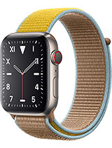 Best available price of Apple Watch Edition Series 5 in Gambia