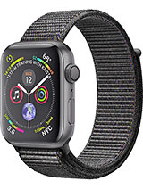 Best available price of Apple Watch Series 4 Aluminum in Gambia