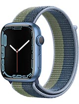 Best available price of Apple Watch Series 7 Aluminum in Gambia