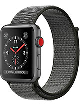 Best available price of Apple Watch Series 3 Aluminum in Gambia