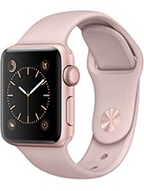 Best available price of Apple Watch Series 1 Aluminum 38mm in Gambia