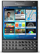 Best available price of BlackBerry Passport in Gambia