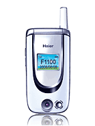 Best available price of Haier F1100 in Gambia