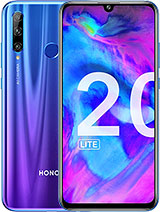 Best available price of Honor 20 lite in Gambia
