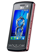 Best available price of LG KB775 Scarlet in Gambia