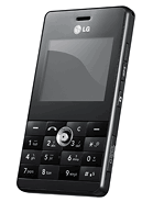 Best available price of LG KE820 in Gambia