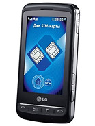 Best available price of LG KS660 in Gambia