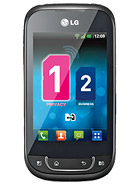 Best available price of LG Optimus Net Dual in Gambia