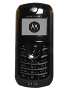 Best available price of Motorola C113a in Gambia