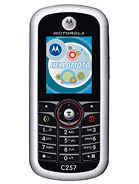 Best available price of Motorola C257 in Gambia