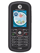 Best available price of Motorola C261 in Gambia