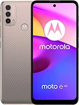 Best available price of Motorola Moto E40 in Gambia