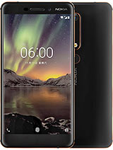 Best available price of Nokia 6-1 in Gambia