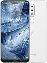 Best available price of Nokia 6-1 Plus Nokia X6 in Gambia