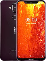 Best available price of Nokia 8-1 Nokia X7 in Gambia