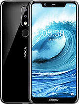 Best available price of Nokia 5-1 Plus Nokia X5 in Gambia