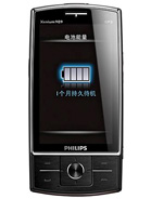 Best available price of Philips X815 in Gambia