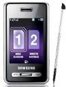 Best available price of Samsung D980 in Gambia