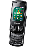 Best available price of Samsung E2550 Monte Slider in Gambia