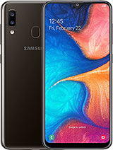 Best available price of Samsung Galaxy A20 in Gambia