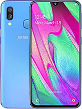 Best available price of Samsung Galaxy A40 in Gambia