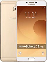 Best available price of Samsung Galaxy C9 Pro in Gambia
