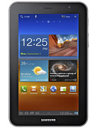 Best available price of Samsung P6200 Galaxy Tab 7-0 Plus in Gambia