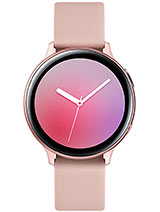 Best available price of Samsung Galaxy Watch Active2 Aluminum in Gambia