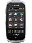 Best available price of Samsung M850 Instinct HD in Gambia