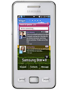 Best available price of Samsung S5260 Star II in Gambia