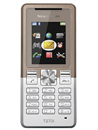 Best available price of Sony Ericsson T270 in Gambia