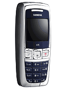 Best available price of Siemens A75 in Gambia