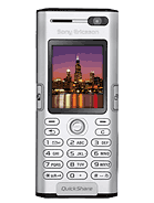 Best available price of Sony Ericsson K600 in Gambia