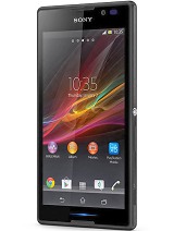 Best available price of Sony Xperia C in Gambia