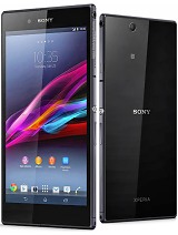 Best available price of Sony Xperia Z Ultra in Gambia