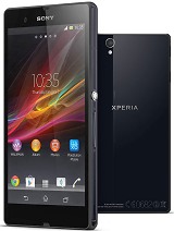 Best available price of Sony Xperia Z in Gambia