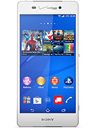 Best available price of Sony Xperia Z3v in Gambia
