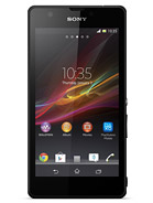 Best available price of Sony Xperia ZR in Gambia