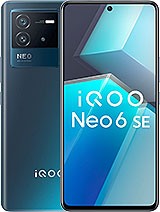 Best available price of vivo iQOO Neo6 SE in Gambia
