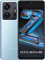 Best available price of vivo iQOO Z6 Pro in Gambia