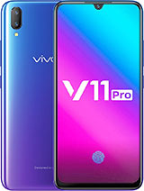 Best available price of vivo V11 V11 Pro in Gambia