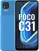 Best available price of Xiaomi Poco C31 in Gambia